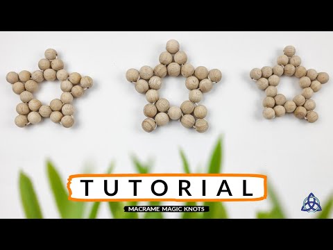 DIY Macrame Christmas Tree Decoration EASY Christmas Crafts