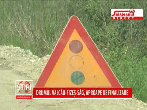 DRUMUL VALCAU FIZES SAG, APROAPE DE FINALIZARE