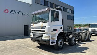 Camion châssis DAF 85 CF 430 (EURO 3 / MANUAL GEARBOX / BOITE MANUELLE / BIG HUB / à vendre - Image 4 | Autoline TG Camion châssis DAF 85 CF 430 (EURO 3 / MANUAL GEARBOX / BOITE MANUELLE / BIG HUB / | Image 4 - Autoline
