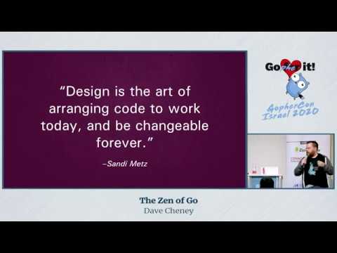 The Zen of Go / Dave Cheney