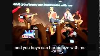 Janoskians One Thing Parody - Chicago - #NotABoyBand