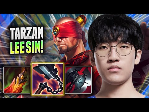 TARZAN IS SO CRAZY WITH LEE SIN! - LNG Tarzan Plays Lee Sin JUNGLE vs Viego! | Season 2022