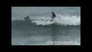 preview picture of video 'SurfeandoReport 14_10_2008 Punta Hermosa: La Isla'