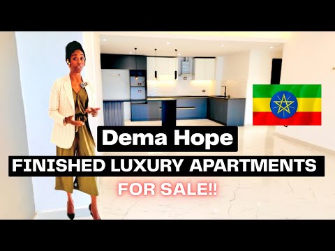 Dema Hope Luxury Apartments For Sale! (Signal Location) Addis Ababa, Ethiopia 🇪🇹