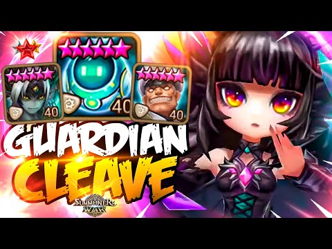 G2 Cleave Team with CRAZY ATK BAR BOOST - Summoners War