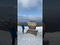 The Continental Divide @12k elevation is magnificent & can be brutally cold #needoxygen #fyp #nature