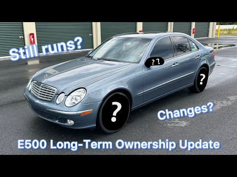 Cheap $2200 2003 Mercedes-Benz E500 W211 Long-Term Ownership Update