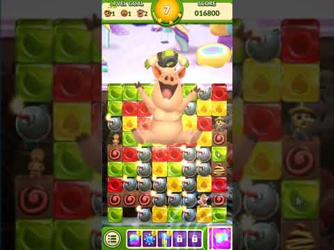 Shrek Sugar Fever level 44 no boosters 😈