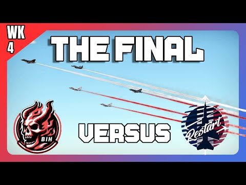 THIS RIVALRY KEEPS GETTING BETTER | AIR SUPERIORITY TOURNAMENT | Week 4 | Day 2 | War Thunder