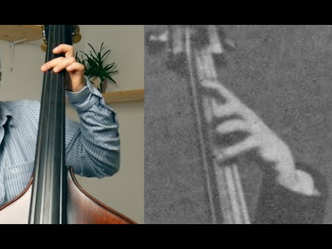 Storch-Hrabě Etude no. 12 (from the 32 etudes for double bass, ed. Schmidt)