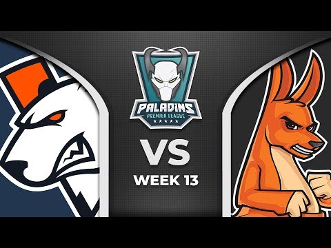 PPL 2019 - Week 13 - Day 2 - Virtus.Pro vs Kanga Esports