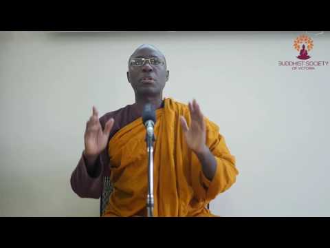 Bhante Buddharakkhita - Healing Difficult Emotions: Freedom From Fear