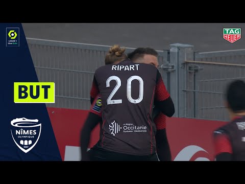 But Renaud RIPART (76' - NÎMES OLYMPIQUE) DIJON FCO - NÎMES OLYMPIQUE (0-2) 20/21