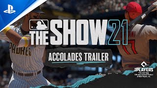 PlayStation MLB The Show 21 – Accolades Trailer | PS5, PS4 anuncio