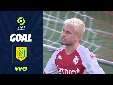 Goal Caio Henrique OLIVEIRA SILVA (80' csc - FCN) AS MONACO - FC NANTES (4-1) 22/23