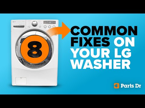 LG Kenmore Front Load Washer Disassembly Full Teardown - Top 8 Most commonly replaced parts