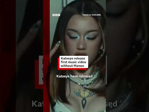 Katseye release first music video without Manon. #Katseye #Manon #BBCNews