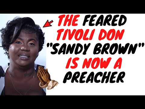 Dudus Sister Camille 'Sandy Brown' Coke Is Now A Born Again Preacher In Church