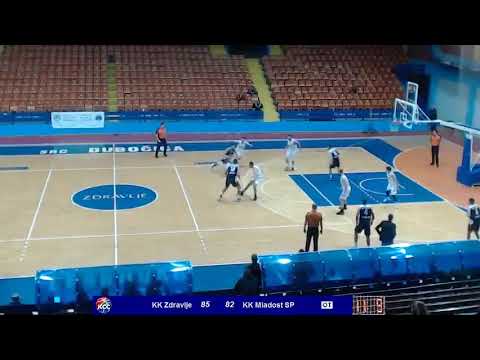 2MLS 10. kolo / KK Zdravlje - KK Mladost SP