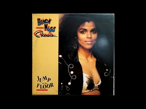 BLACK KISS FEATURING CHERITA - JUMP ON THE FLOOR (12" SPECIAL HOMEWORK MIX) - 1990