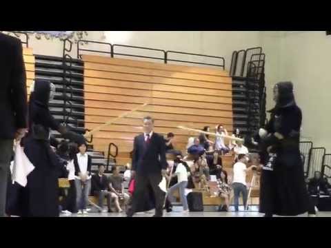 SCKO 2014 Individual Tournament, Men's Kyu Final: LB Williams v WLA Begaj