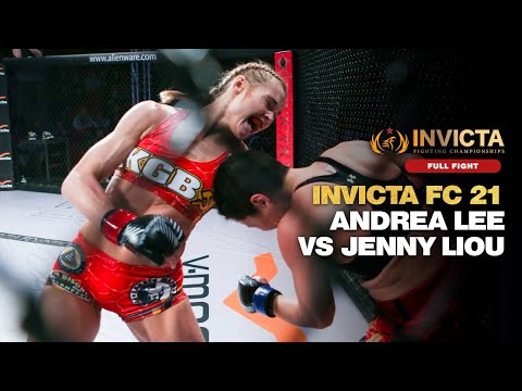 Andrea Lee vs Jenny Liou full fight