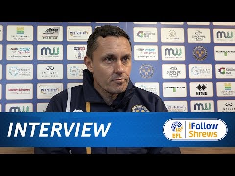 INTERVIEW | Paul Hurst pre Bradford City - Town TV