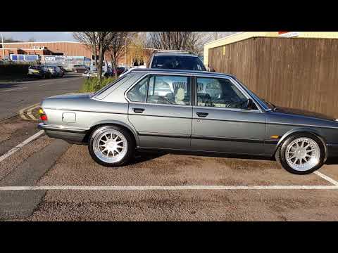 BMW e28 525e Hartge Type C