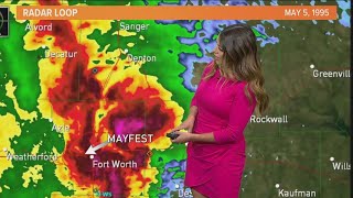 Why the Mayfest hail storm in Fort Worth was so co