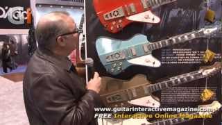 Video thumbnail for NAMM '13 - Paul Stanley Starfire + Nuno Bettencourt N4 & P4 Washburn Guitars Overview by Guitar Interactive Magazine
