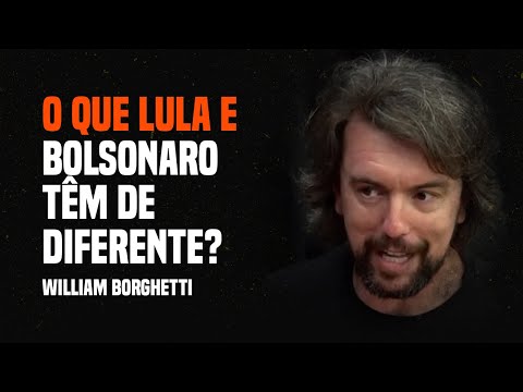 O QUE LULA E BOLSONARO TÊM DE DIFERENTE? - William