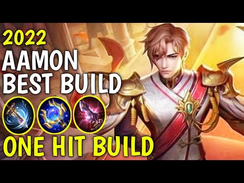 AAMON BEST BUILD 2022 | TOP 1 GLOBAL AAMON BUILD GUIDE | AAMON GAMEPLAY | ONE HIT BUILD