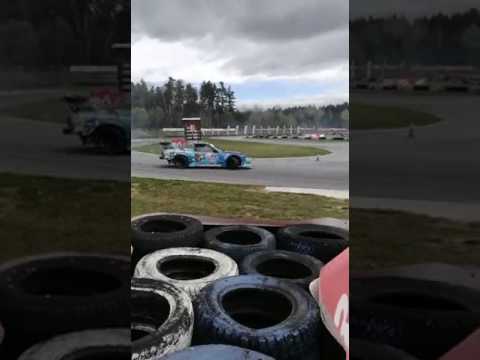 King of Europe Drift Pro Series Afternoon practice Drifting, and Burnouts From Austria 08.04.2017