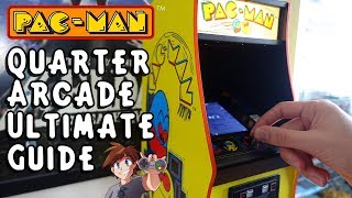 Ultimate Guide To The Pac-Man Quarter Arcade By Numskull - Unboxing, Review, Cabinet Overview & more