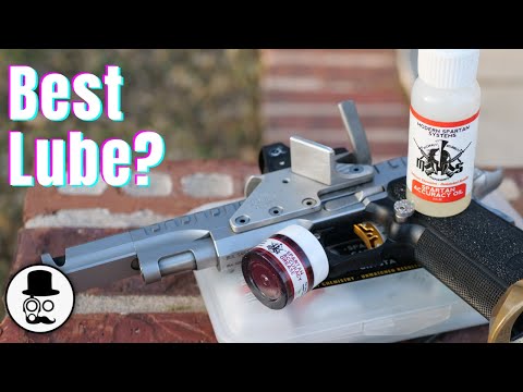 Modern Spartan Systems  - Accuracy Oil - Best lube for my competition guns