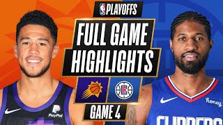 #2 SUNS at #4 CLIPPERS | FULL GAME HIGHLIGHTS | June 26, 2021