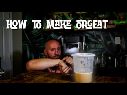 It’s About TIME!! | How to Make Orgeat