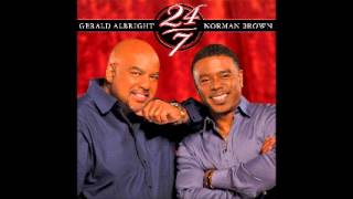 NORMAN BROWN & GERALD ALBRIGHT - PERFECT LOVE