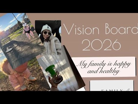 Какво научих през 2025та и как си правя  Vision board