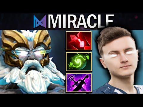 Zeus Dota 2 Gameplay Miracle with Refresher - Bloodstone