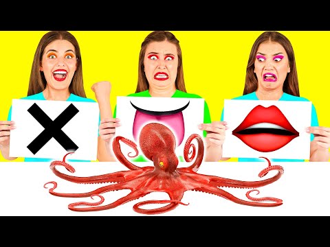 Beißen, Lecken oder Nichts Challenge #1 | Streich Kriege von BaRaDa Challenge