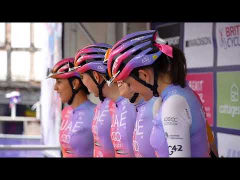 Women's tour 2022 - UAE Team ADQ