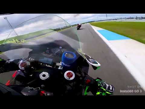 Onboard laps (Helmet-view) TT-Assen Yamaha YZF-R6