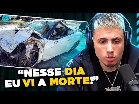 GREG ALMOST DIED IN A CAR ACCIDENT IN ABROAD