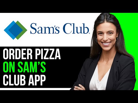 How To Order Pizza On Sam's Club App 2024 (FULL GUIDE)