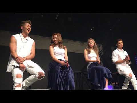 170910 K.A.R.D (카드) - Introductions + Small Talk in Rotterdam