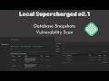 Local WP Supercharged V2 1 Database Snapshots Vulnerability Scan