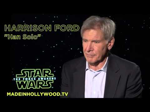 Harrison Ford in 'Star Wars: The Force Awakens'