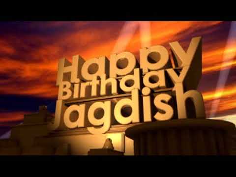 Happy Birthday Jagdish