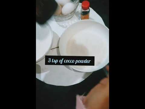 chocolate sponge cake                         (Fella´s page)